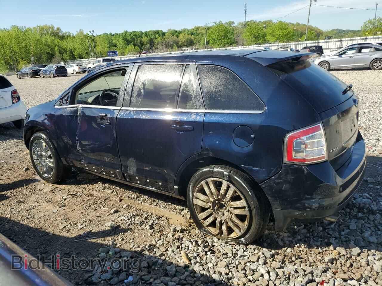 2008 FORD EDGE - VIN: 2FMDK39C68BB44636 - Фото 2