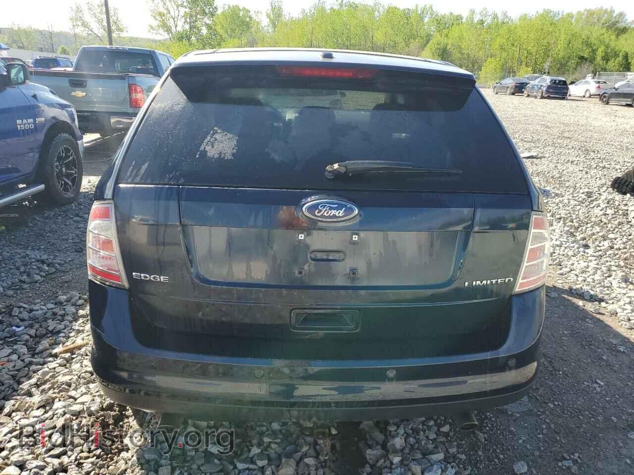 2008 FORD EDGE - VIN: 2FMDK39C68BB44636 - Фото 6