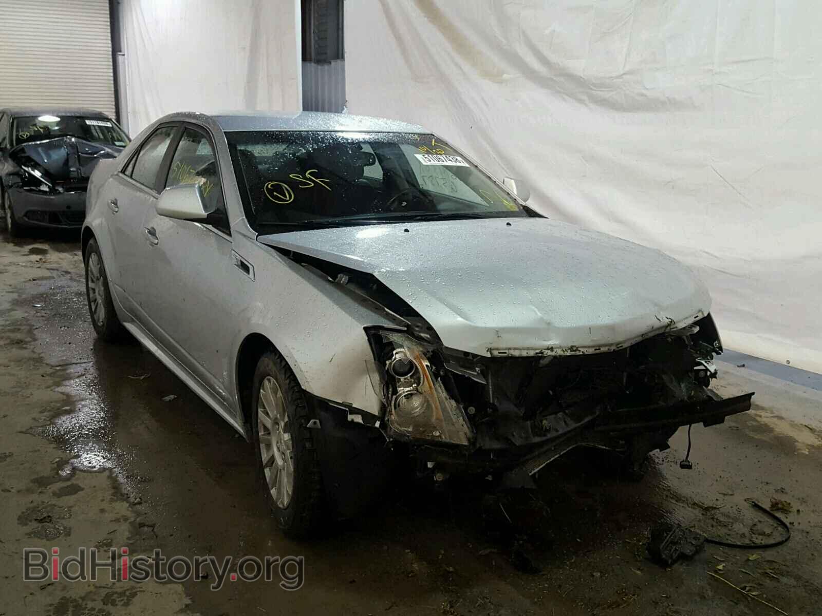 Фотография 1G6DC5E53C0139556 - CADILLAC CTS 2012