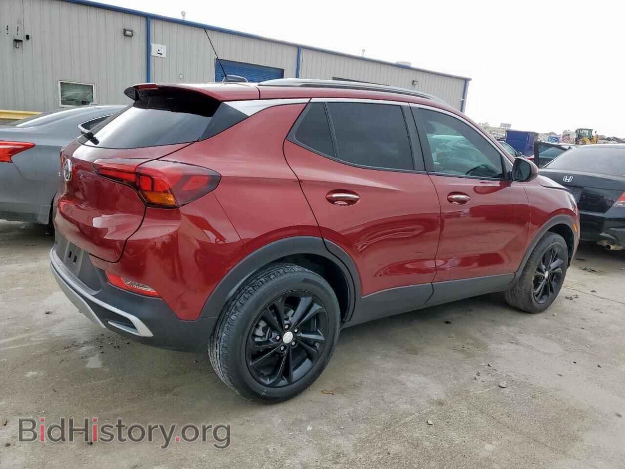 2022 BUICK ENCORE - VIN: KL4MMDS24NB018275 - Фото 3