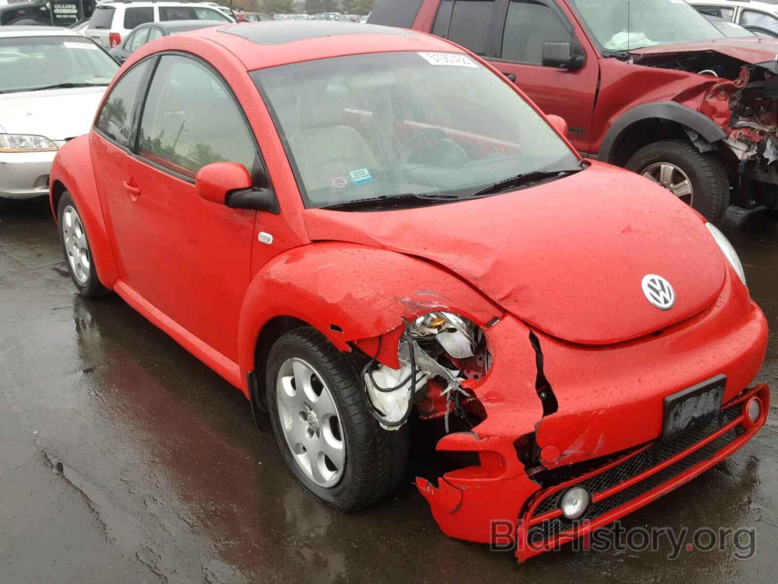 Photo 3VWCK21C92M446074 - VOLKSWAGEN BEETLE 2002