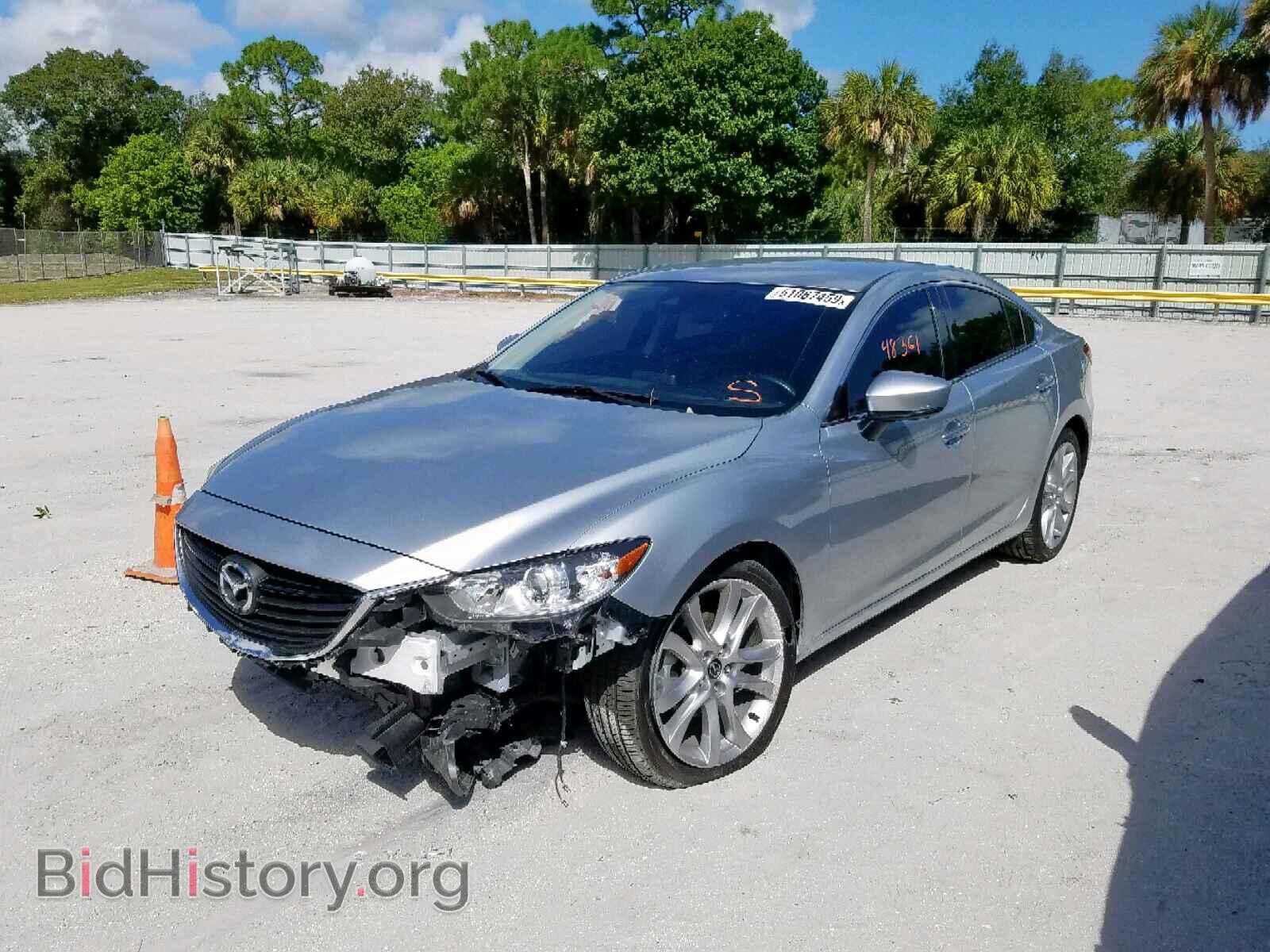 2017 MAZDA 6 - VIN: JM1GL1V59H1117128 - Фото 2