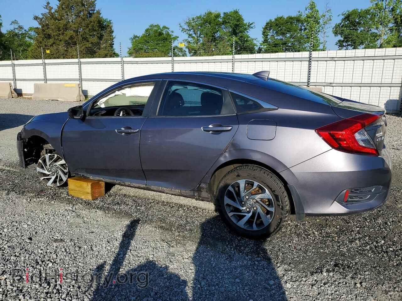 2017 HONDA CIVIC - VIN: 19XFC2F77HE013610 - Фото 2