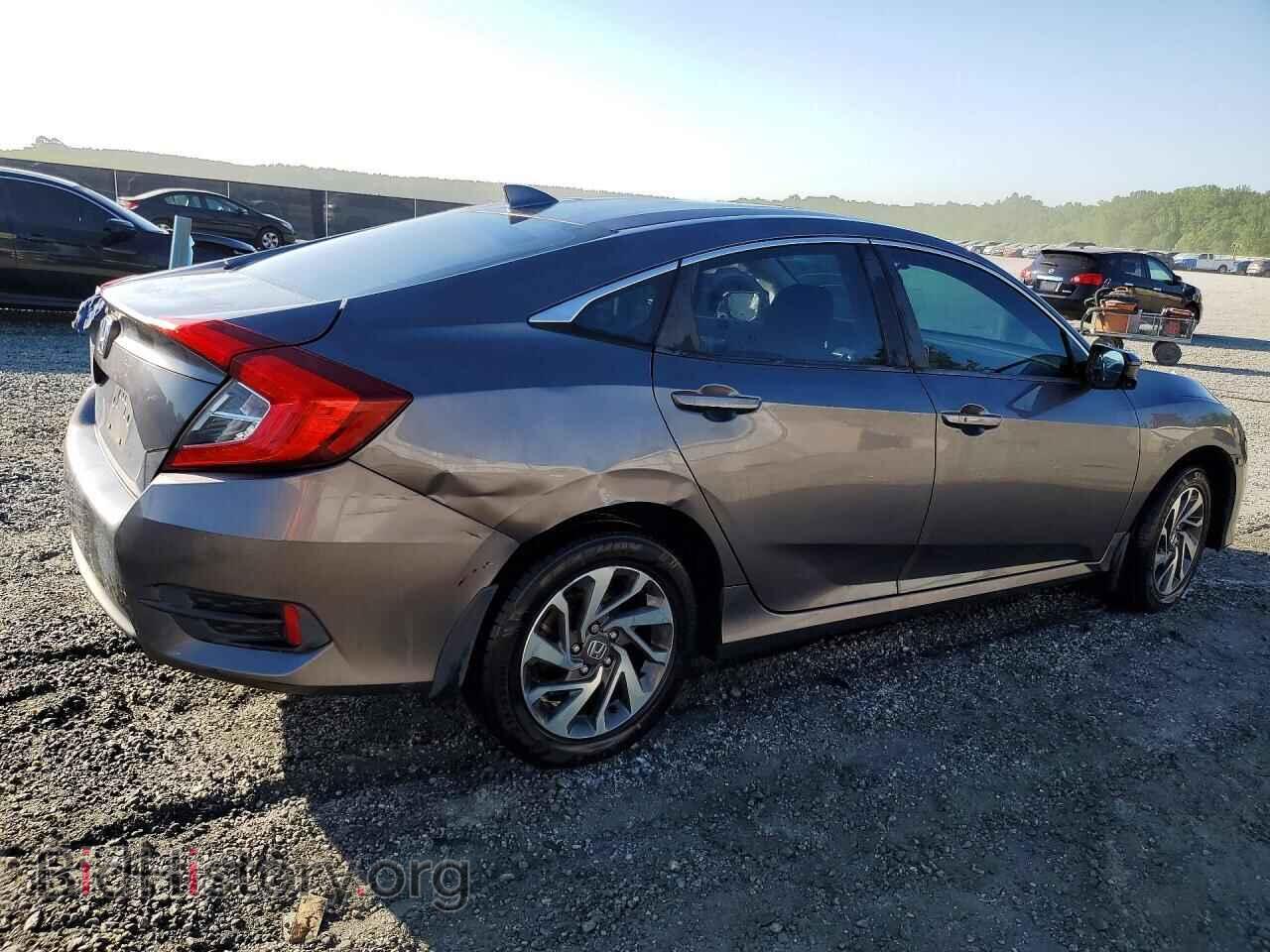 2017 HONDA CIVIC - VIN: 19XFC2F77HE013610 - Фото 3