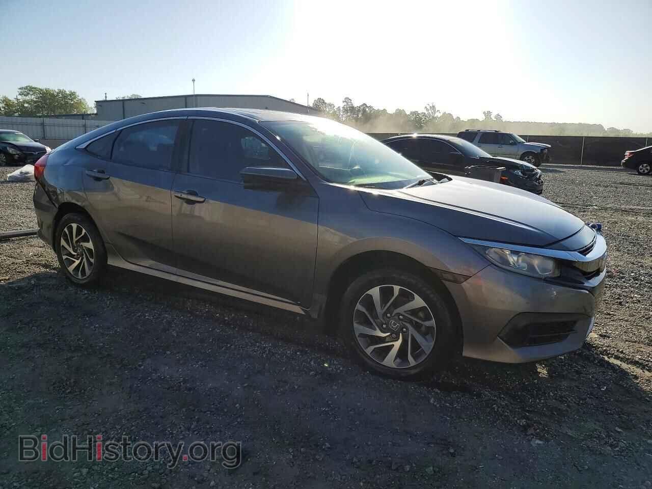 2017 HONDA CIVIC - VIN: 19XFC2F77HE013610 - Фото 4