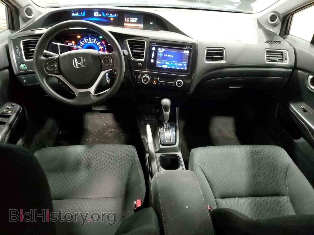 2015 HONDA CIVIC - VIN: 2HGFB2F76FH547171 - Фото 8