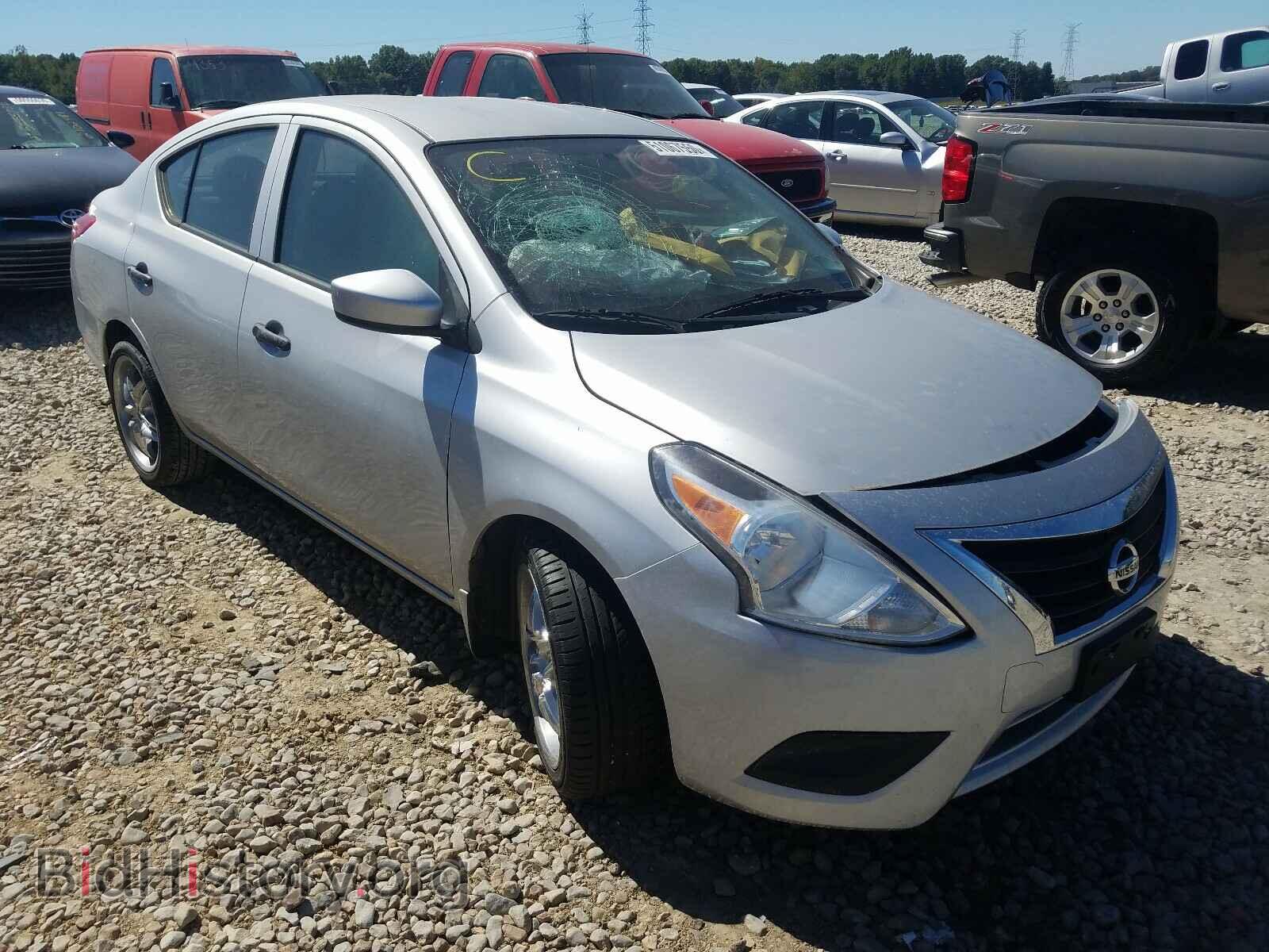 Фотография 3N1CN7AP1GL876613 - NISSAN VERSA 2016