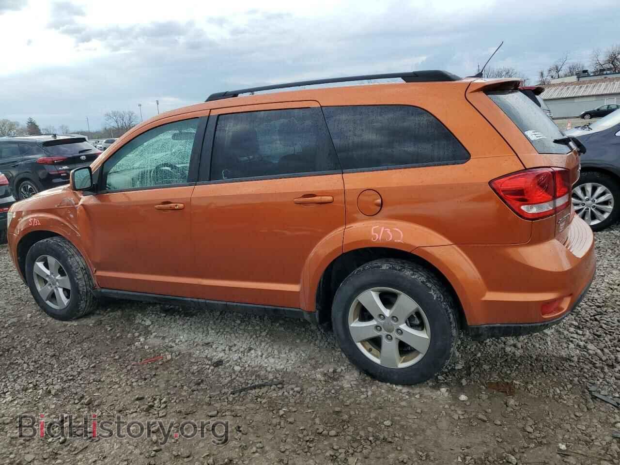 2011 DODGE JOURNEY - VIN: 3D4PG1FG8BT554819 - Фото 2