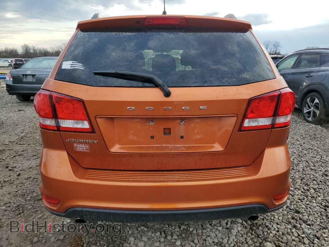 2011 DODGE JOURNEY - VIN: 3D4PG1FG8BT554819 - Фото 6