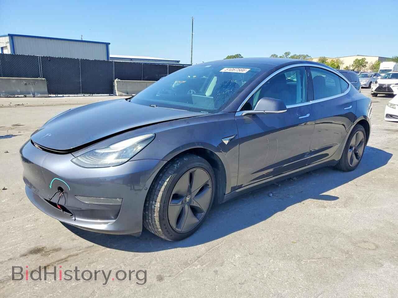 Photo 5YJ3E1EB0KF453196 - TESLA MODEL 3 2019