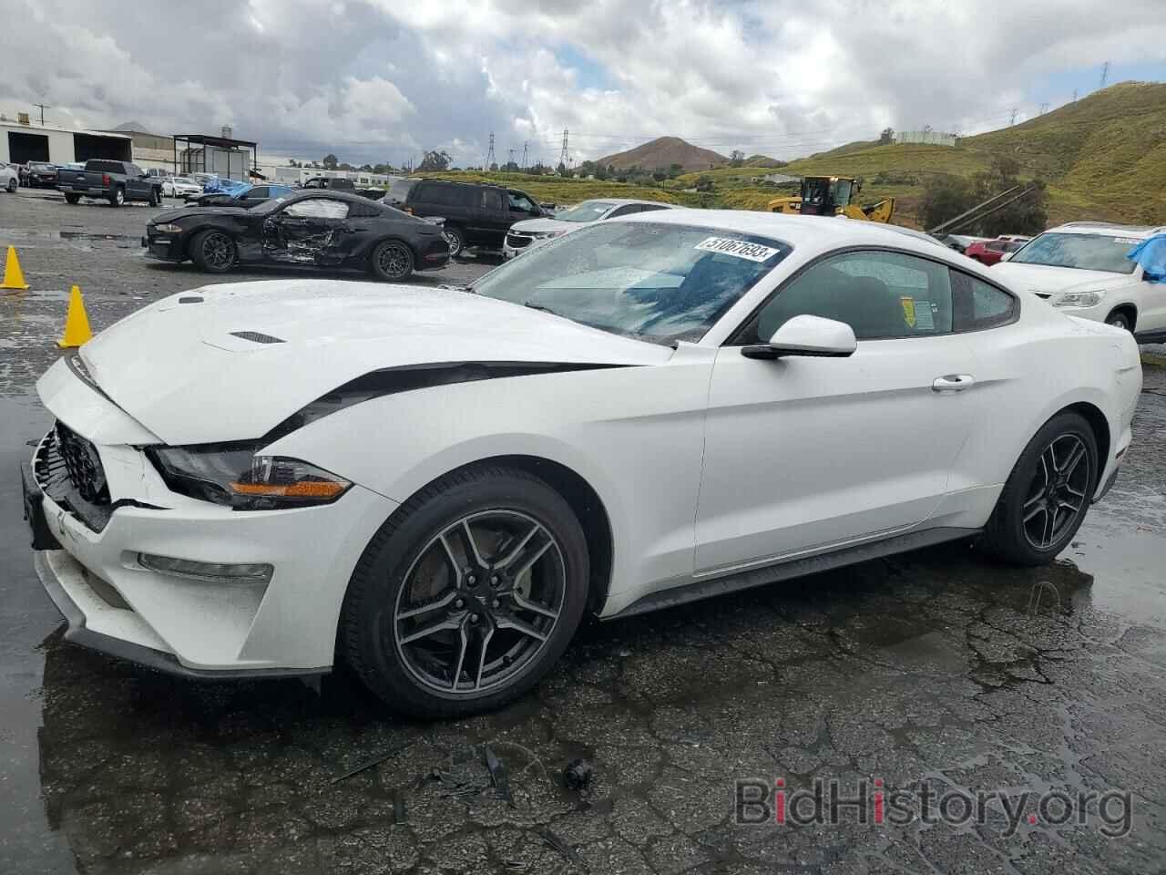 Photo 1FA6P8TH5M5114595 - FORD MUSTANG 2021