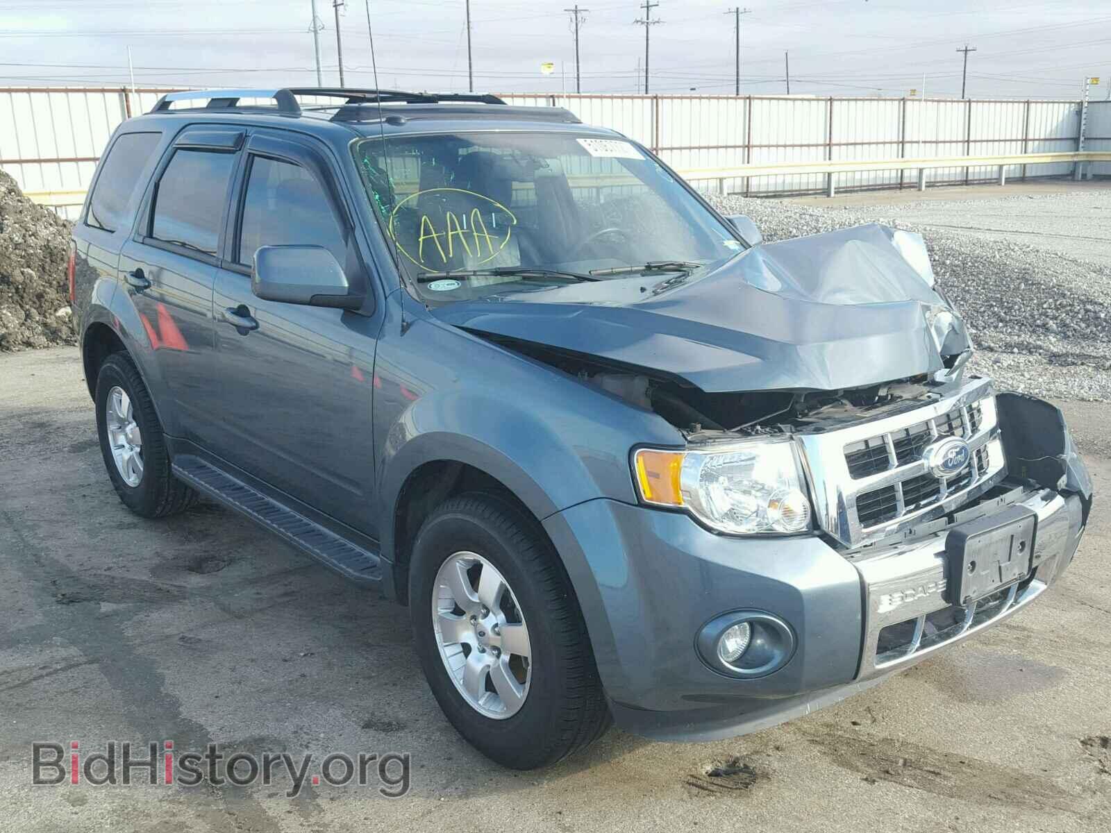 Photo 1FMCU0EG2CKB30664 - FORD ESCAPE 2012