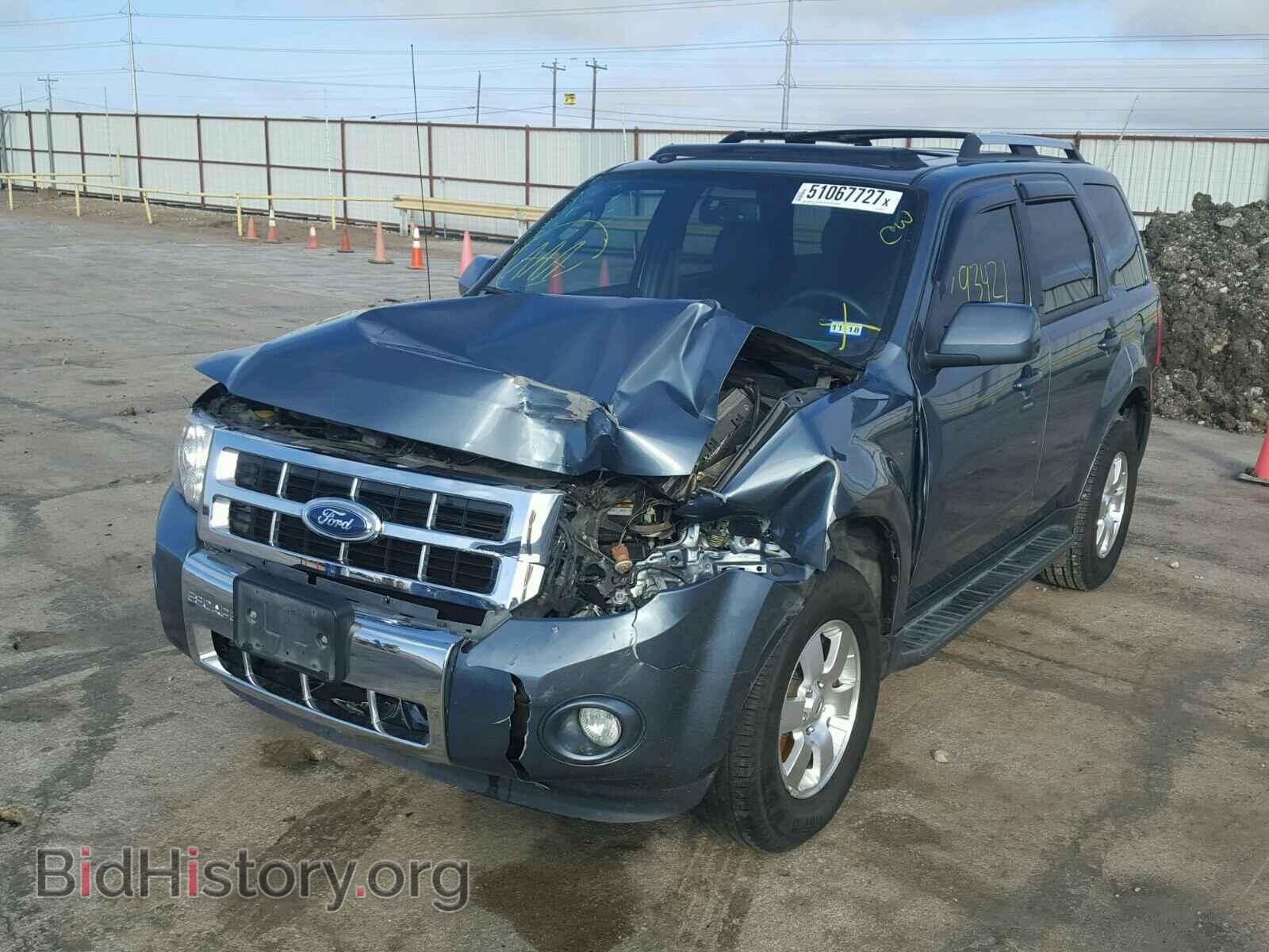 2012 FORD ESCAPE - VIN: 1FMCU0EG2CKB30664 - Photo 2