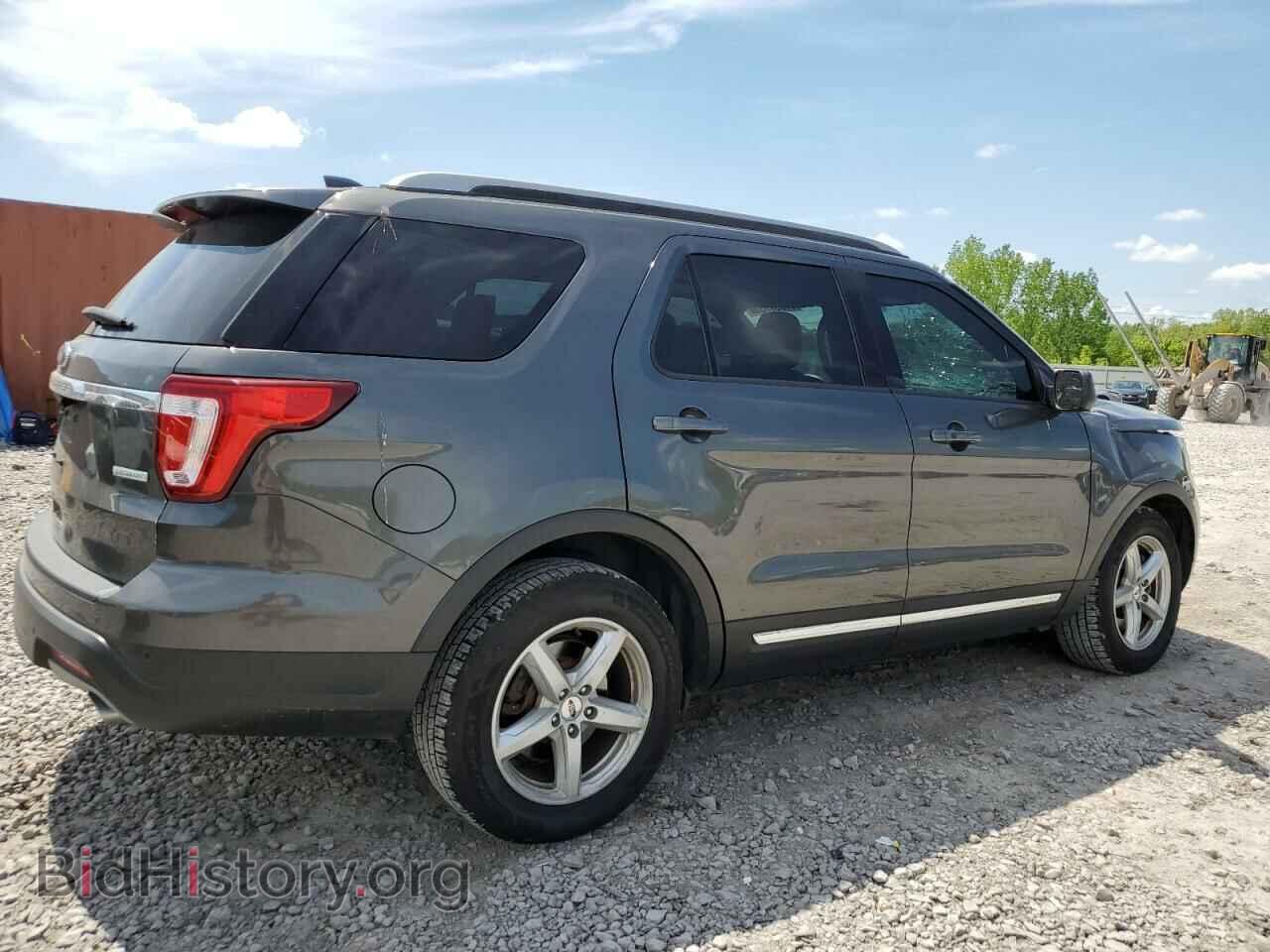 2018 FORD EXPLORER - VIN: 1FM5K7DH3JGB76439 - Фото 3