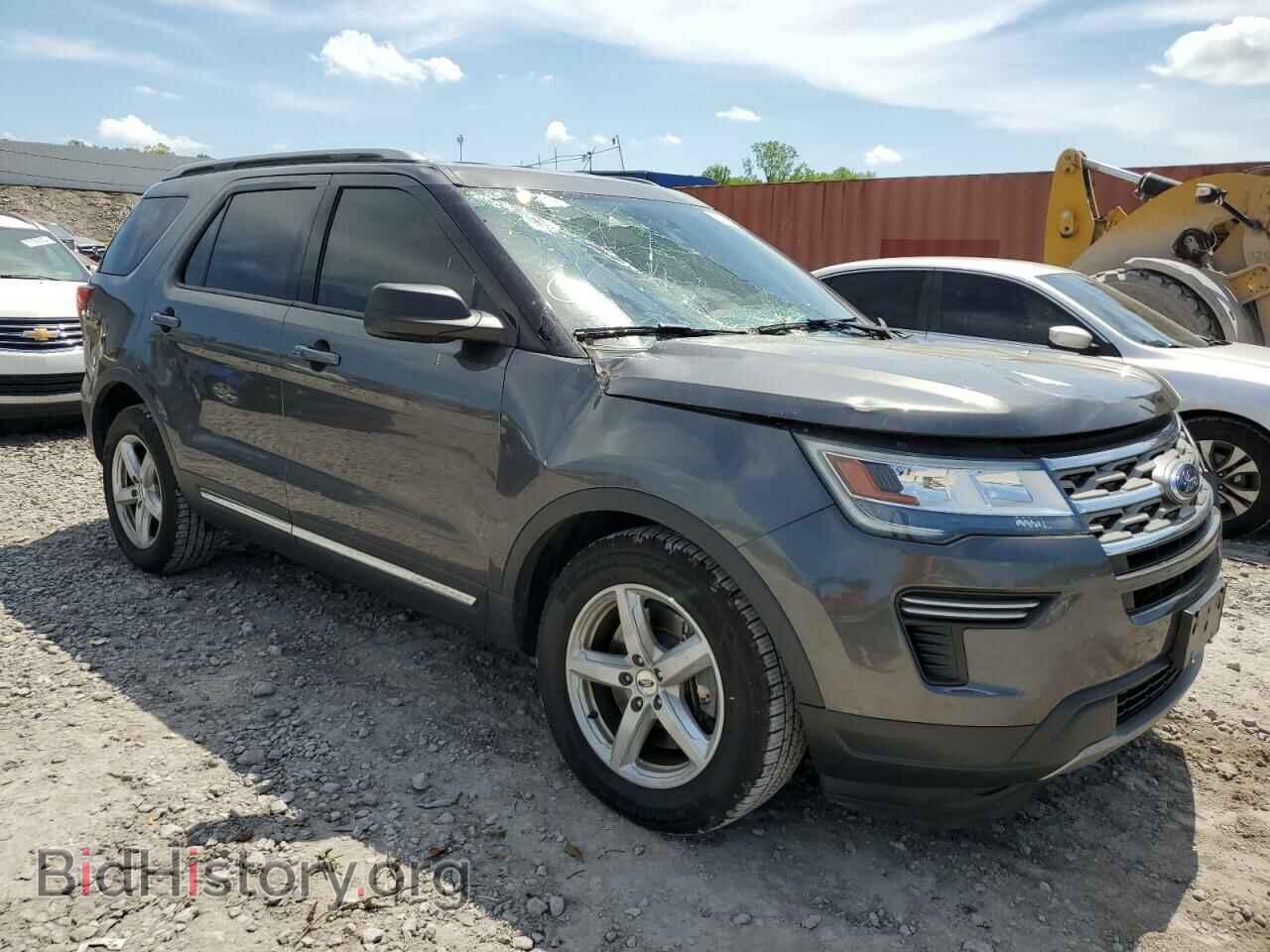 2018 FORD EXPLORER - VIN: 1FM5K7DH3JGB76439 - Фото 4