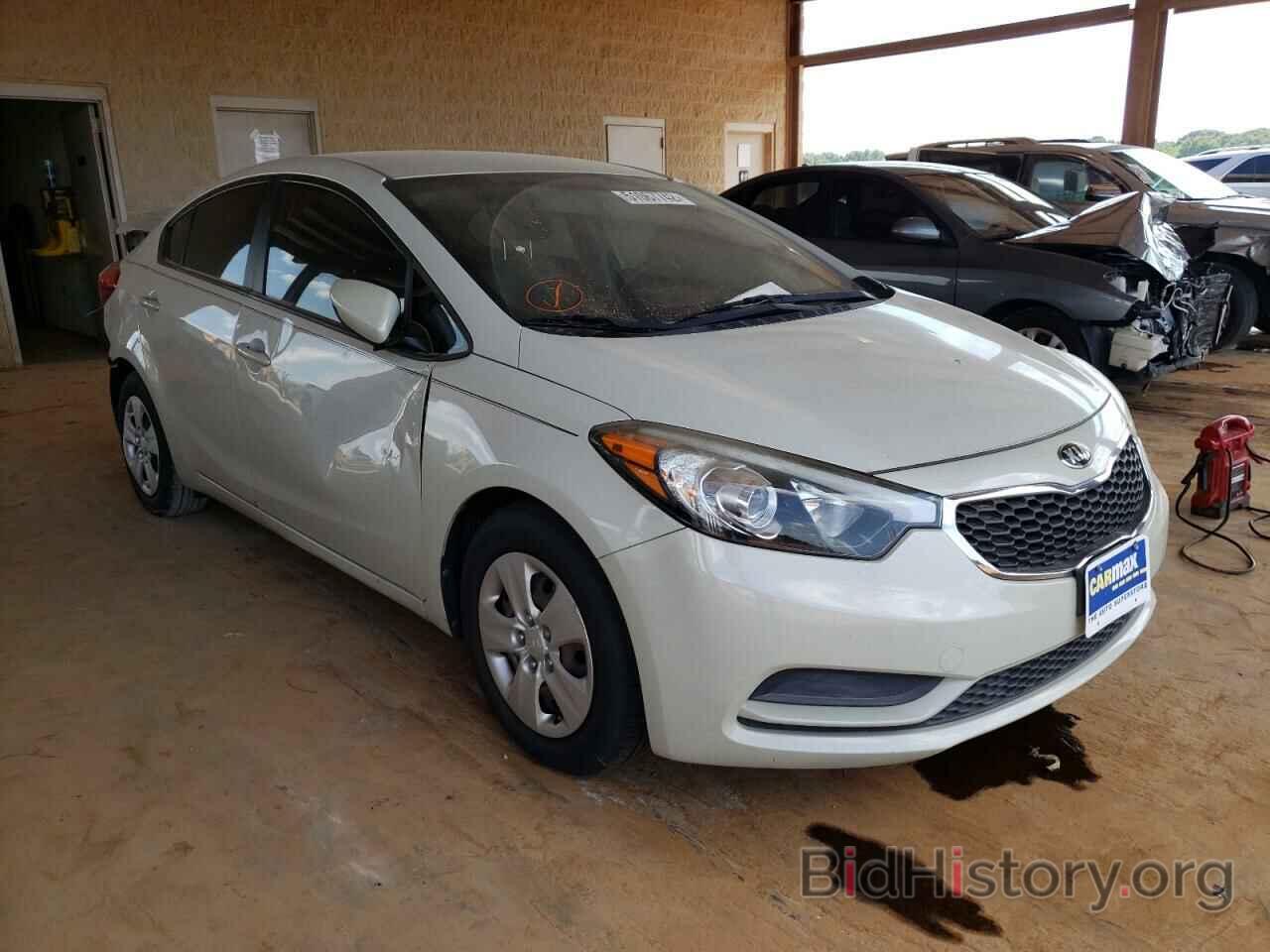 Фотография KNAFK4A62F5372558 - KIA FORTE 2015