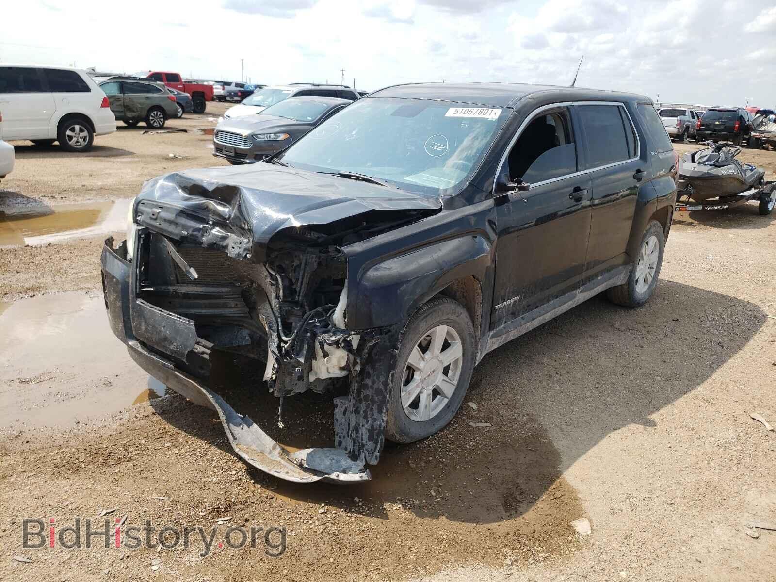 2012 GMC TERRAIN - VIN: 2GKALMEK5C6208601 - Photo 2