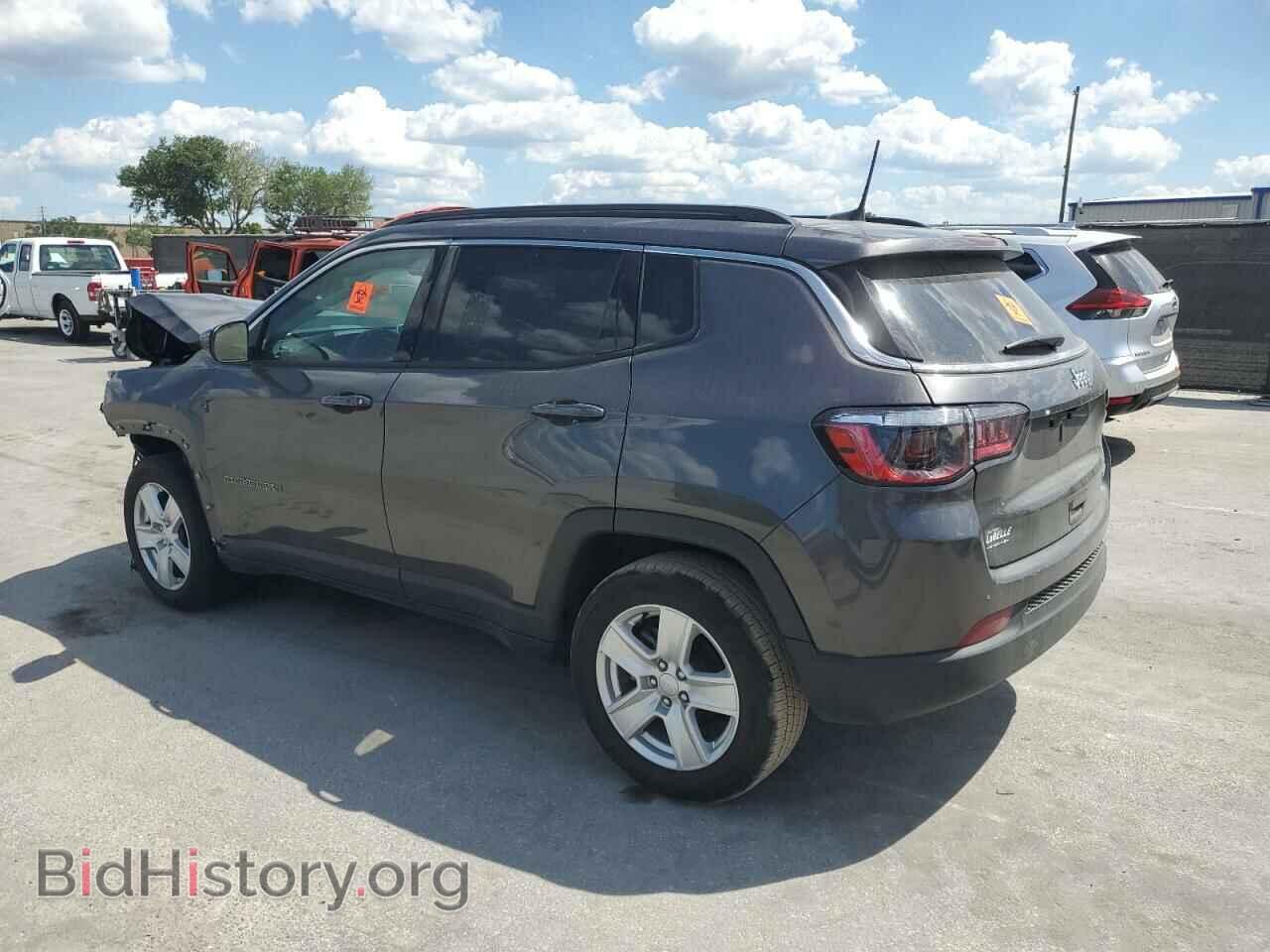 2022 JEEP COMPASS - VIN: 3C4NJCBB2NT138975 - Фото 2