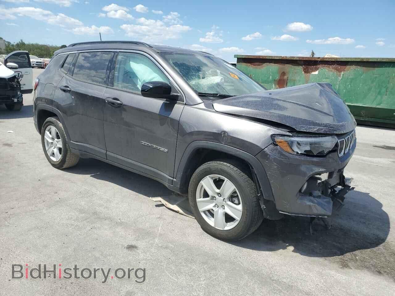 2022 JEEP COMPASS - VIN: 3C4NJCBB2NT138975 - Фото 4