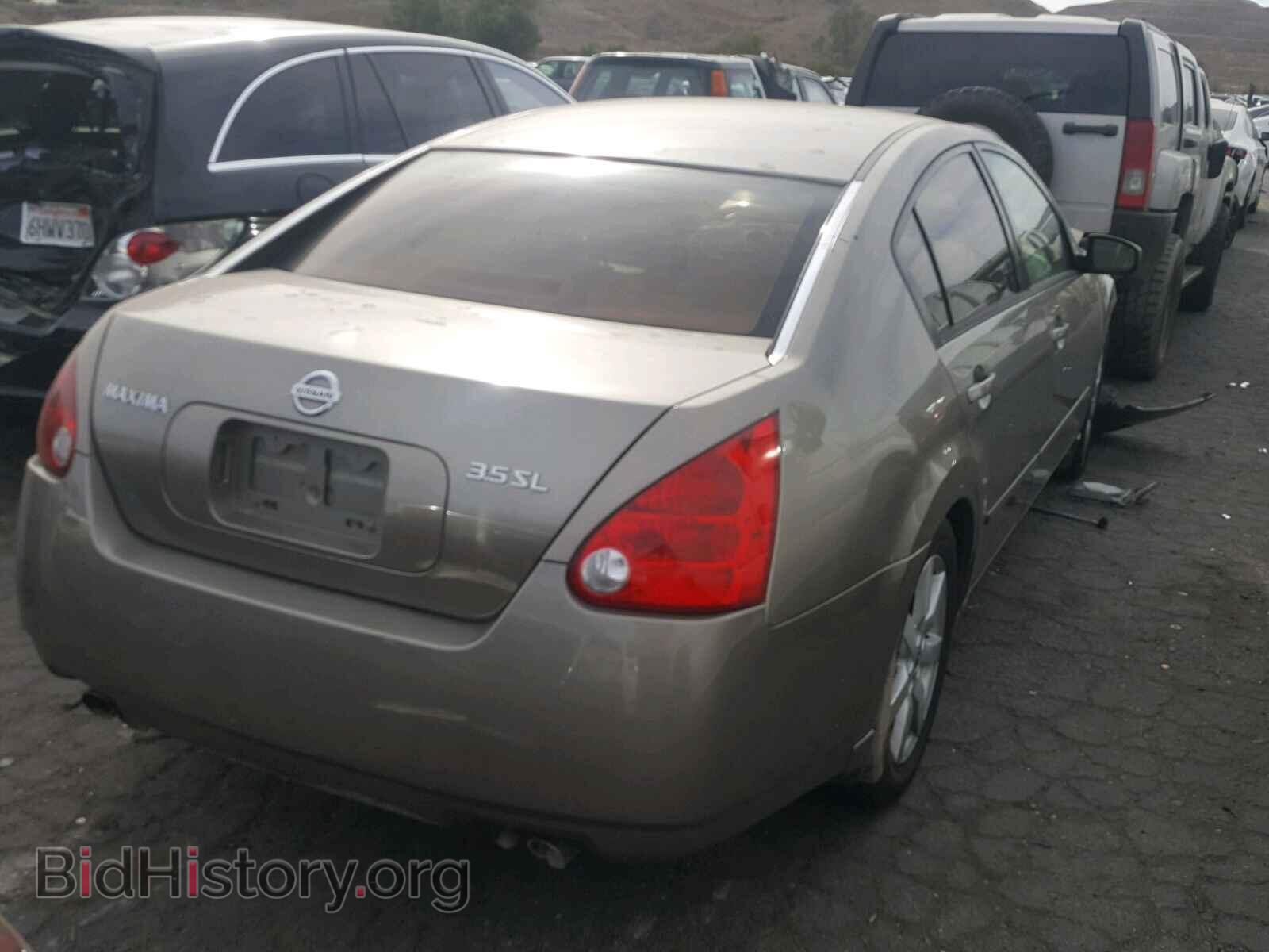 2006 NISSAN MAXIMA - VIN: 1N4BA41E26C818396 - Фото 4