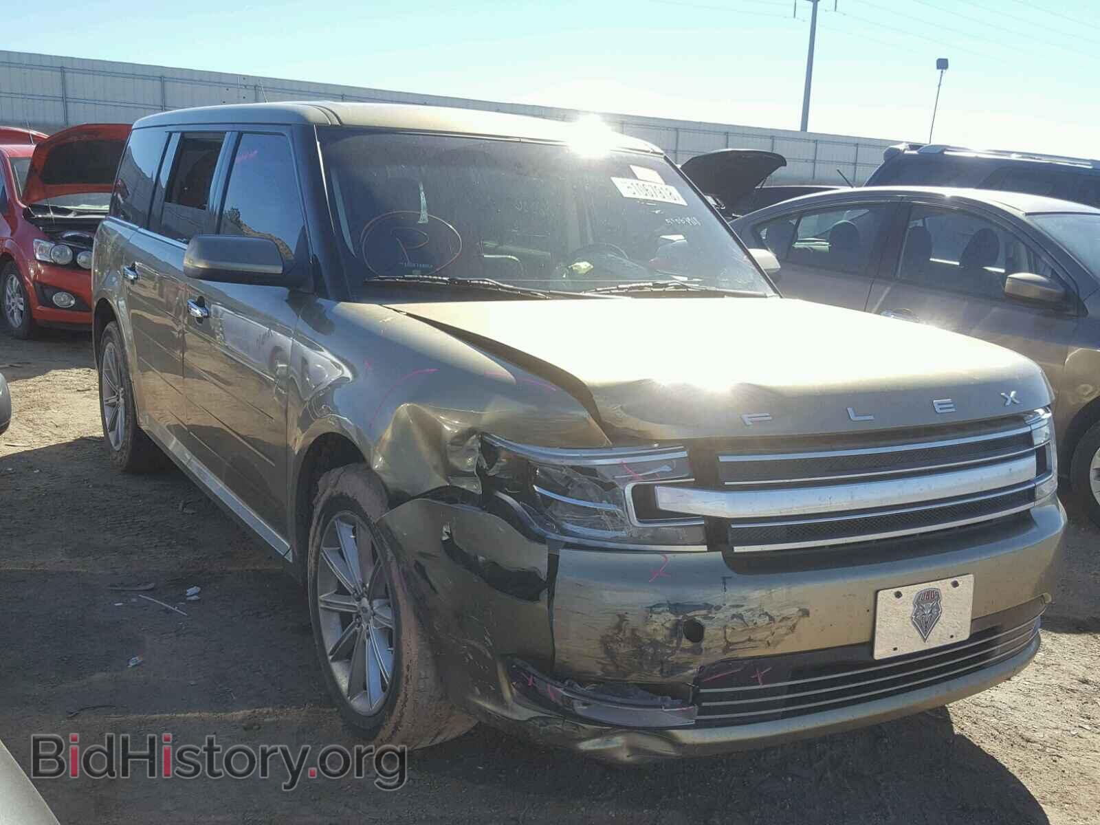 Photo 2FMGK5D83DBD13114 - FORD FLEX LIMIT 2013