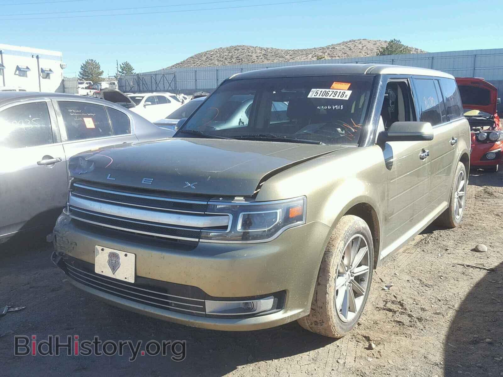 2013 FORD FLEX LIMIT - VIN: 2FMGK5D83DBD13114 - Фото 2