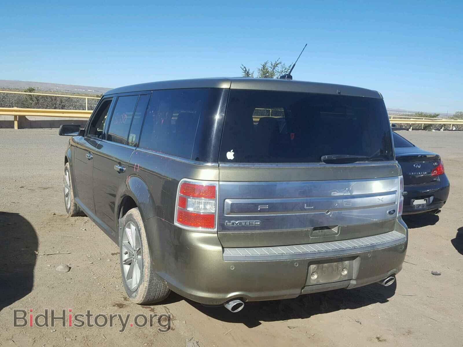 2013 FORD FLEX LIMIT - VIN: 2FMGK5D83DBD13114 - Фото 3