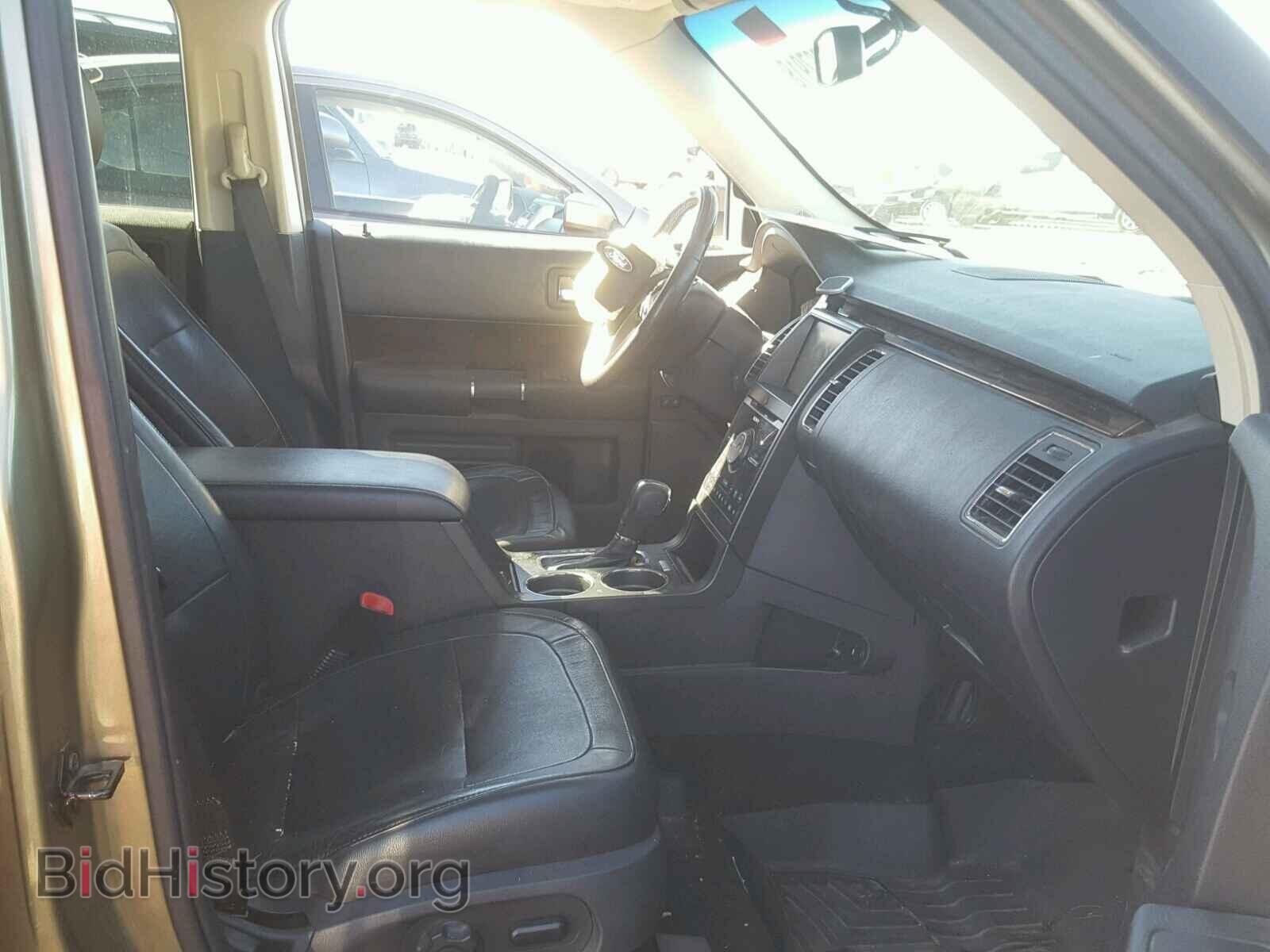 2013 FORD FLEX LIMIT - VIN: 2FMGK5D83DBD13114 - Фото 5