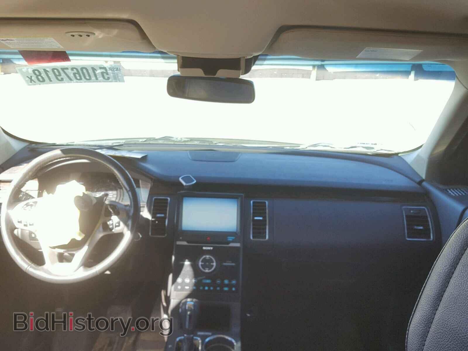 2013 FORD FLEX LIMIT - VIN: 2FMGK5D83DBD13114 - Фото 9