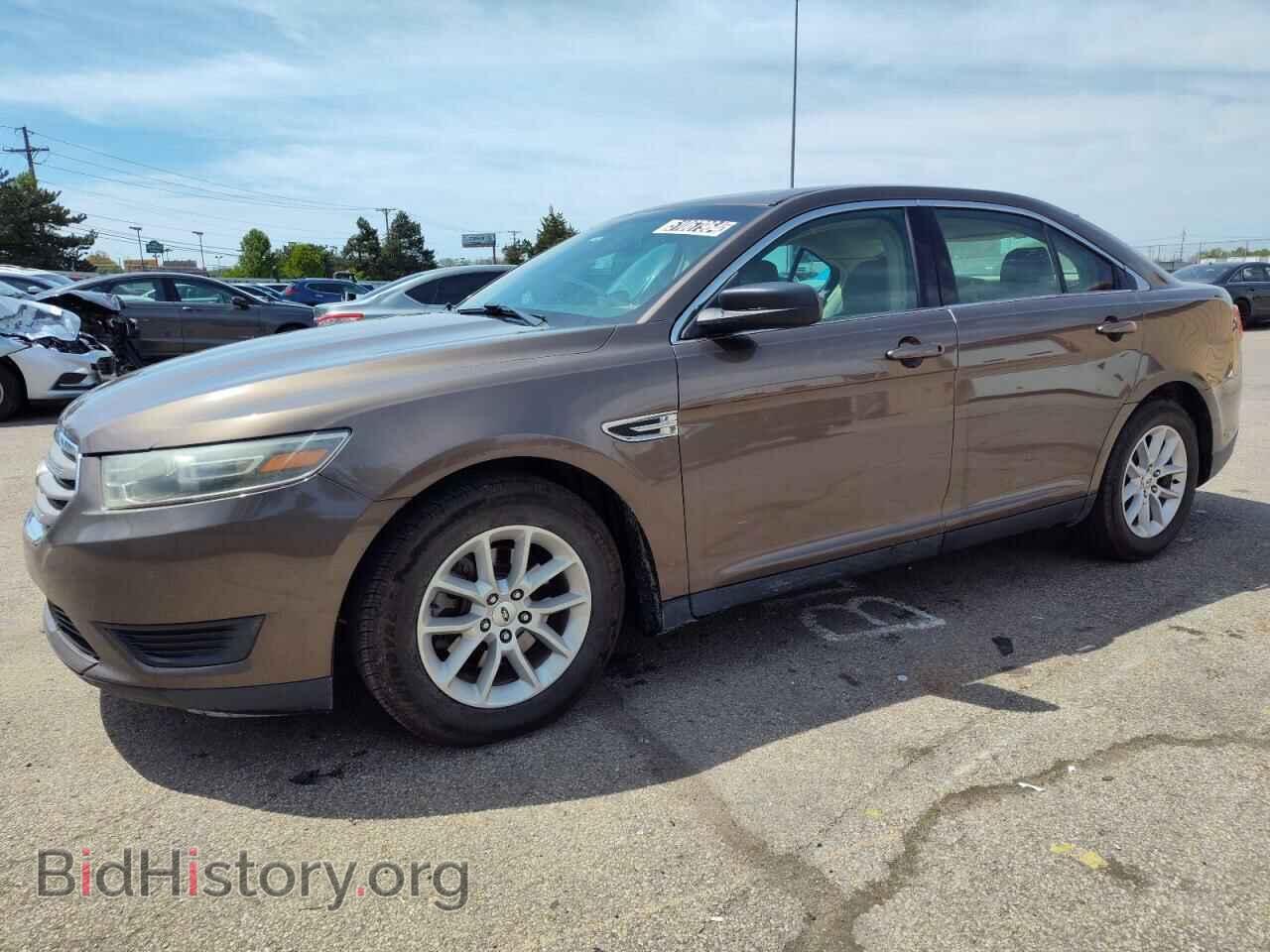 Фотография 1FAHP2D87FG105232 - FORD TAURUS 2015