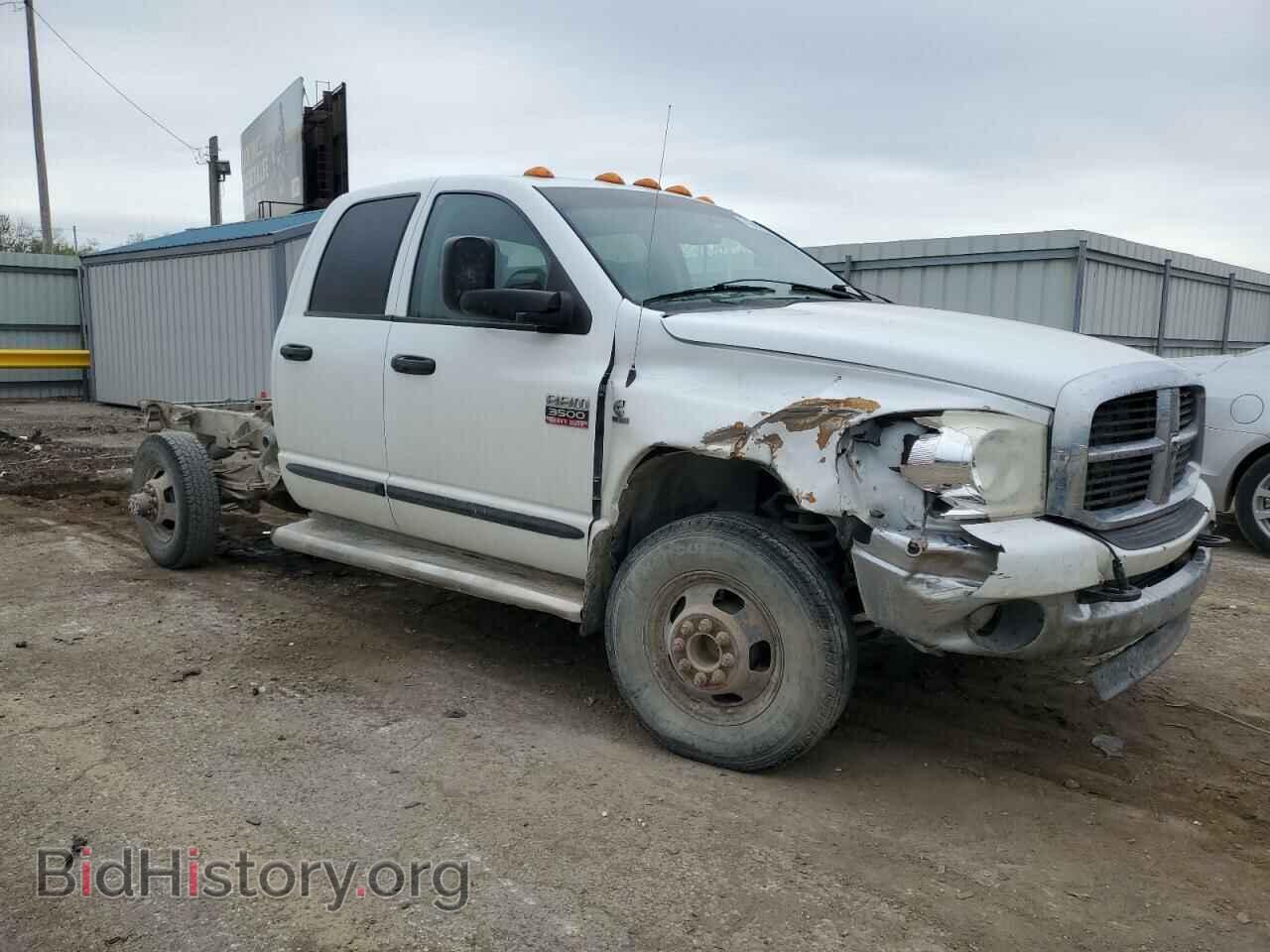2007 DODGE RAM 3500 - VIN: 3D7MX48A77G793181 - Фото 4