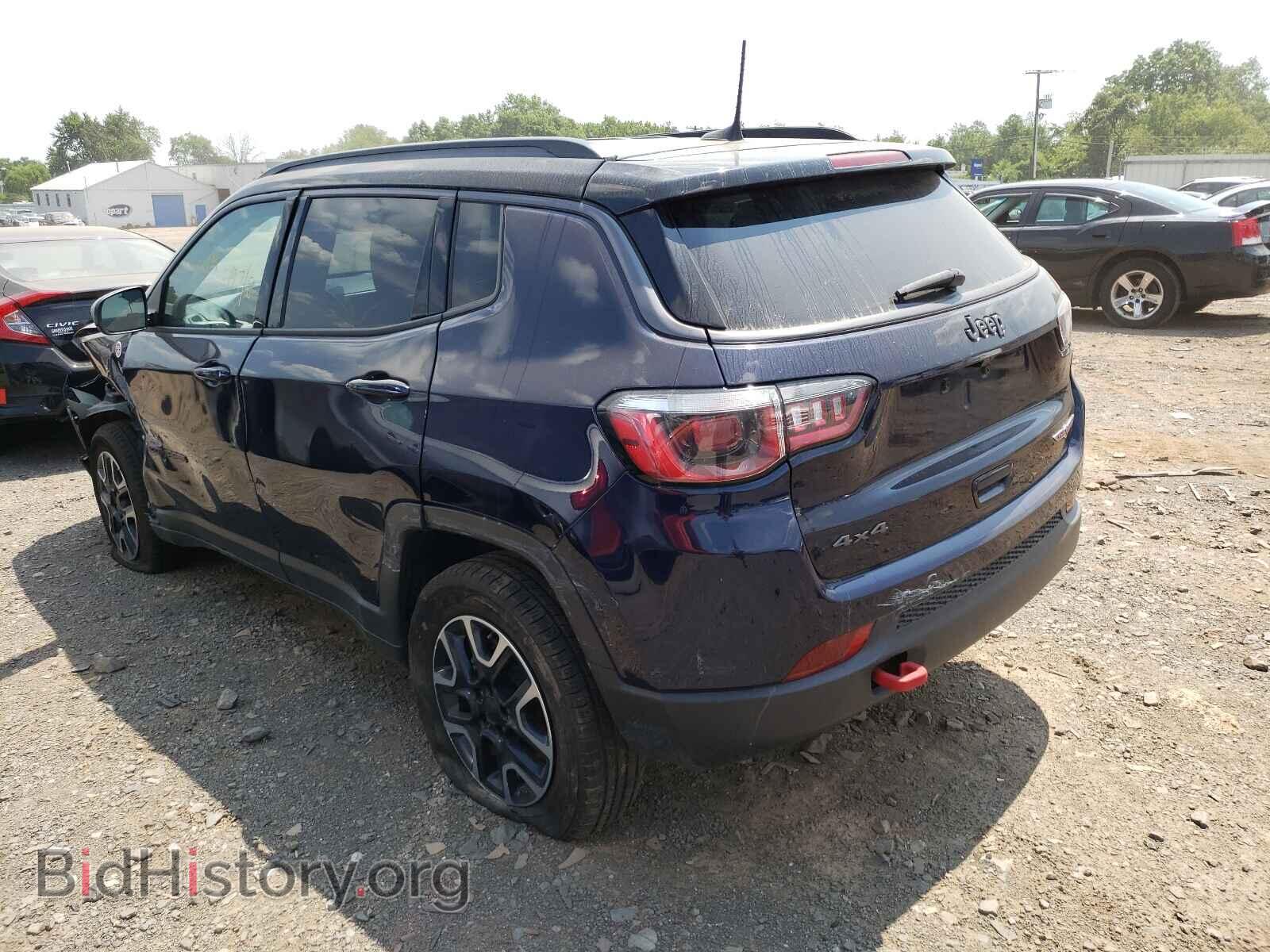 2019 JEEP COMPASS - VIN: 3C4NJDDB2KT722274 - Фото 3