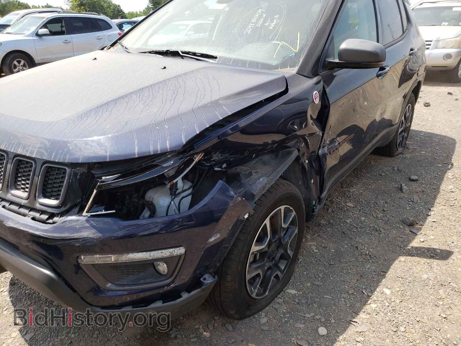 2019 JEEP COMPASS - VIN: 3C4NJDDB2KT722274 - Фото 9