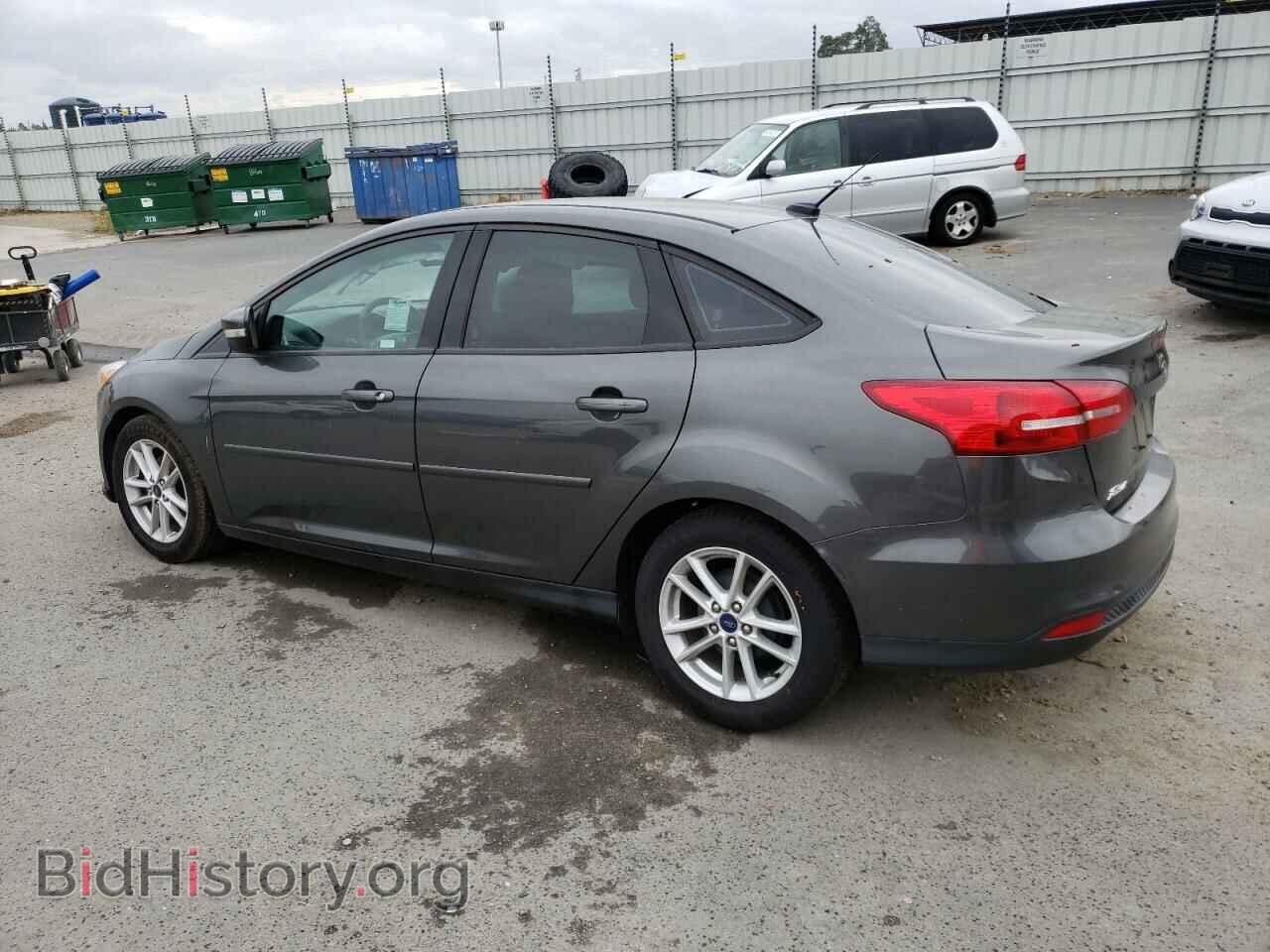 2017 FORD FOCUS - VIN: 1FADP3F29HL206599 - Фото 2