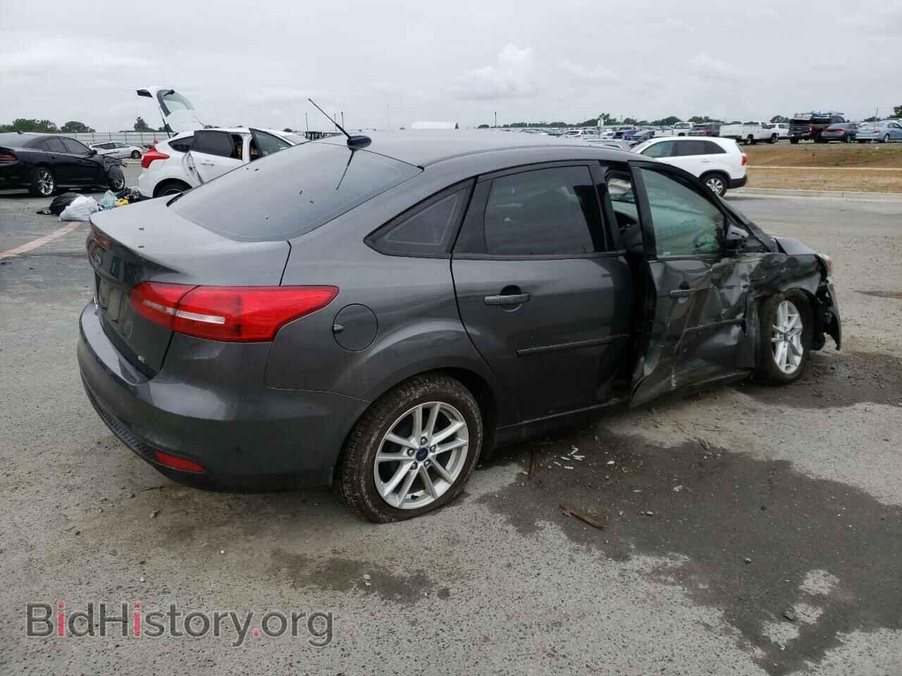 2017 FORD FOCUS - VIN: 1FADP3F29HL206599 - Фото 3