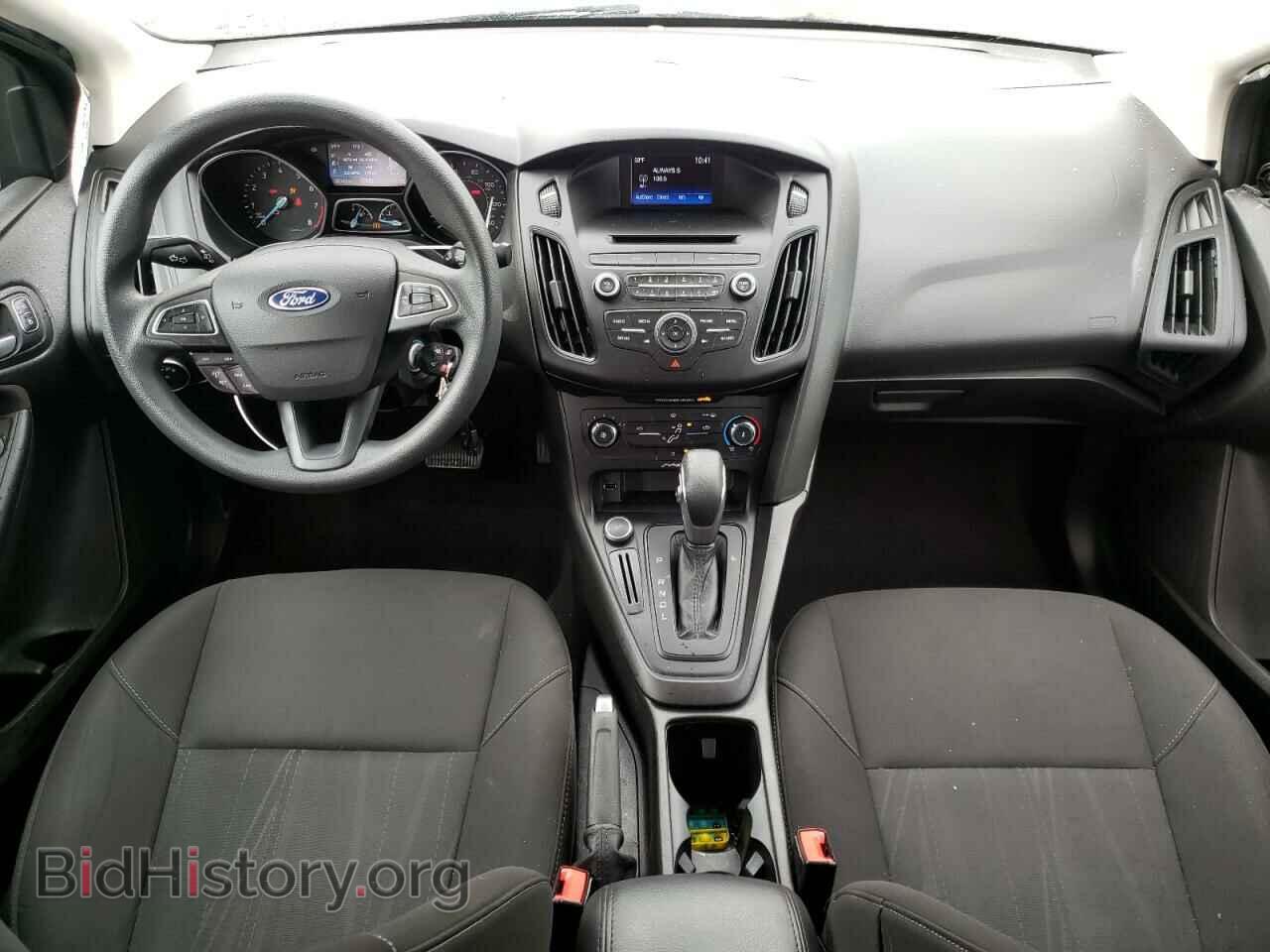 2017 FORD FOCUS - VIN: 1FADP3F29HL206599 - Фото 8
