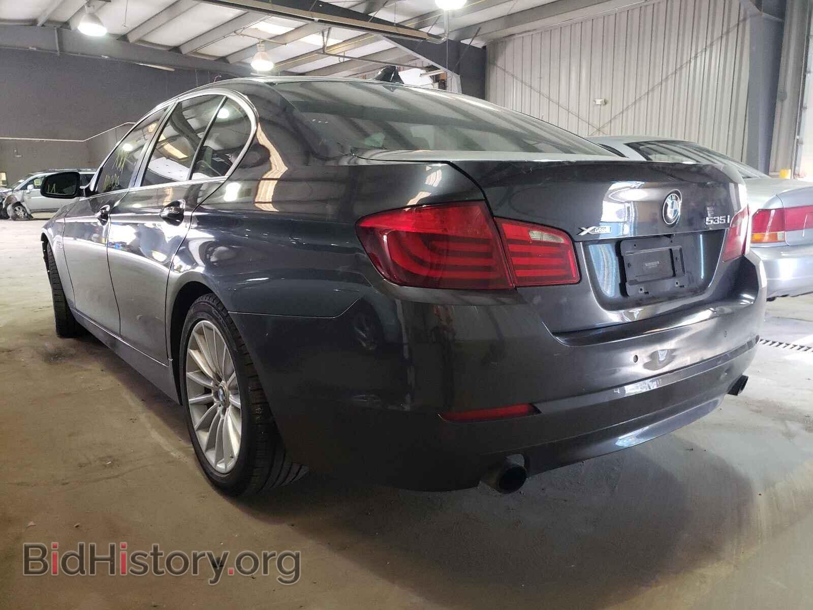2013 BMW 5 SERIES - VIN: WBAFU7C53DDU67438 - Фото 3