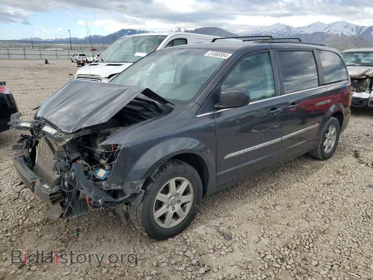 Фотография 2C4RC1BG3CR157692 - CHRYSLER MINIVAN 2012