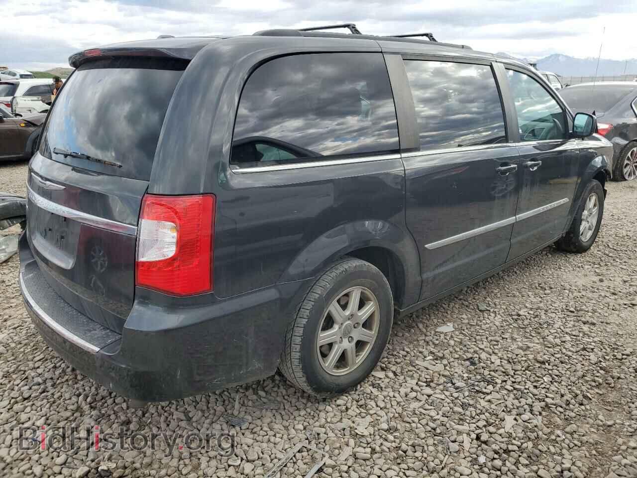 2012 CHRYSLER MINIVAN - VIN: 2C4RC1BG3CR157692 - Фото 3