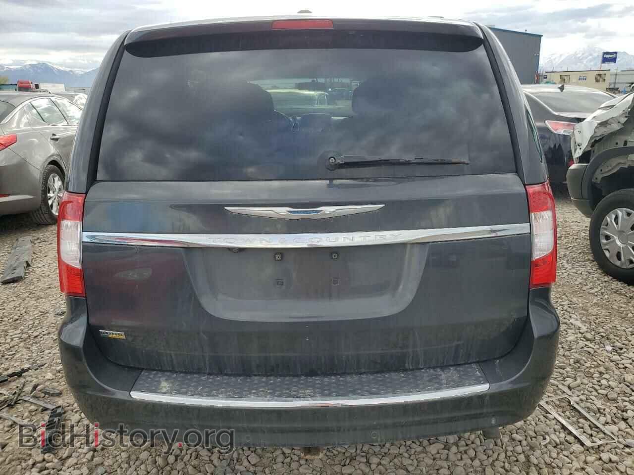 2012 CHRYSLER MINIVAN - VIN: 2C4RC1BG3CR157692 - Фото 6