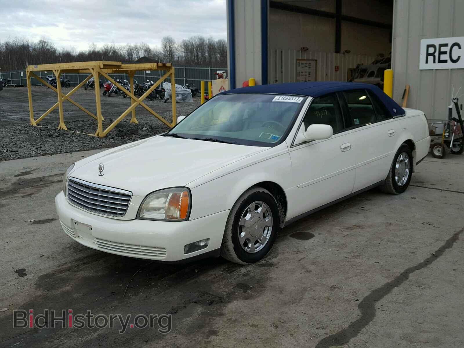 2001 CADILLAC DEVILLE - VIN: 1G6KD54Y31U160820 - Photo 2