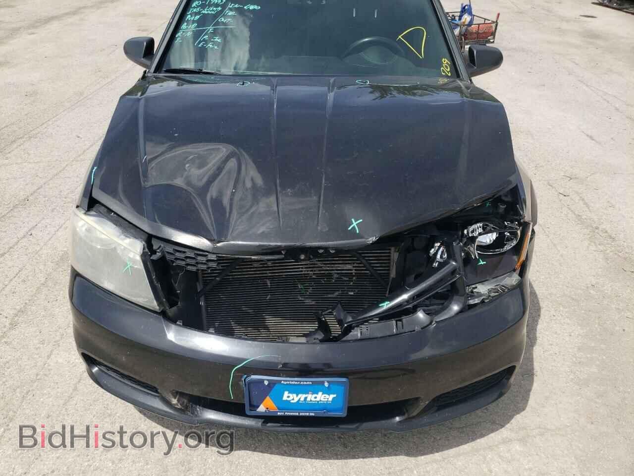 2014 DODGE AVENGER - VIN: 1C3CDZAB7EN225665 - Фото 7