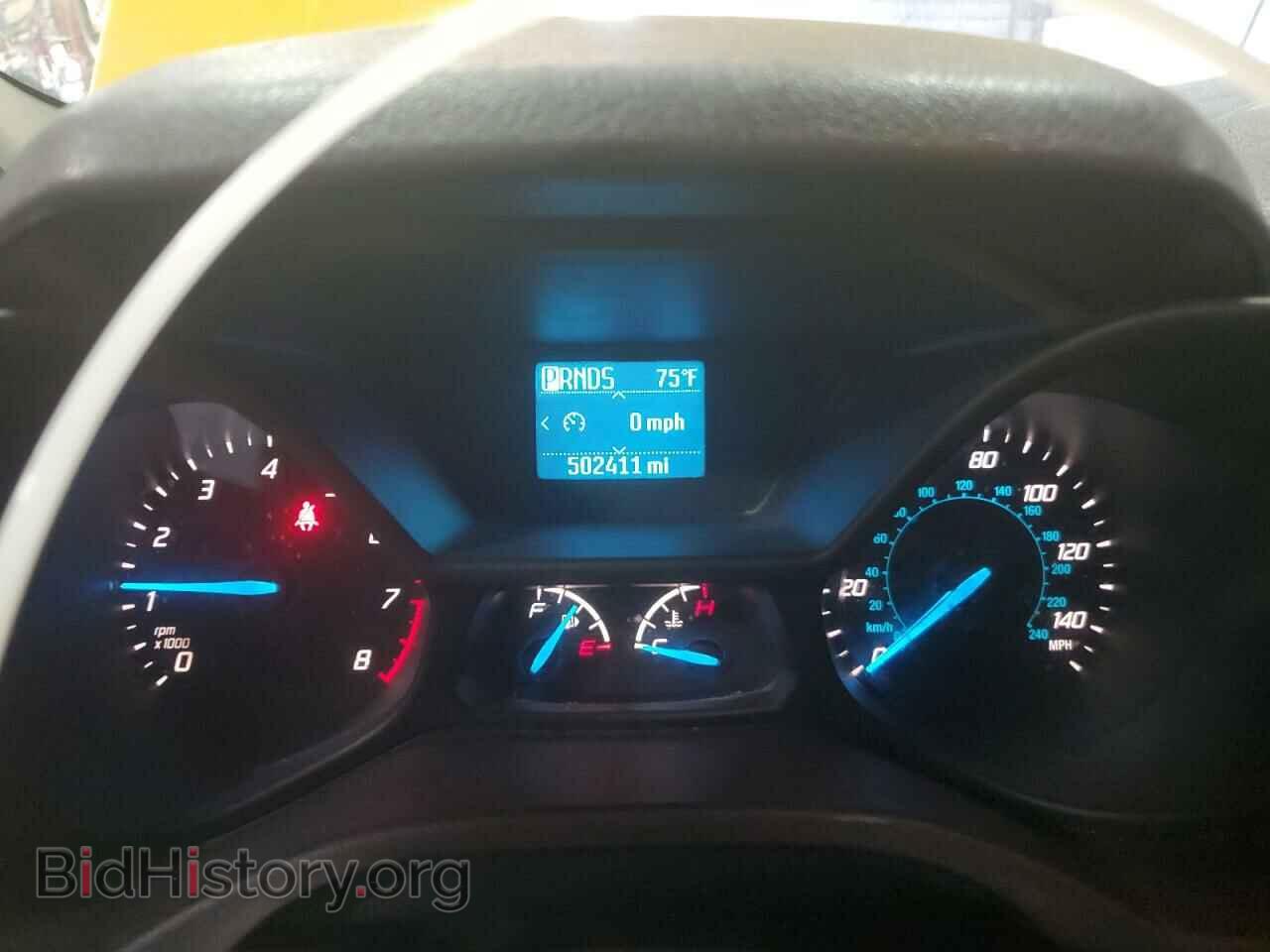 2016 FORD TRANSIT - VIN: NM0LS7E71G1232839 - Фото 9