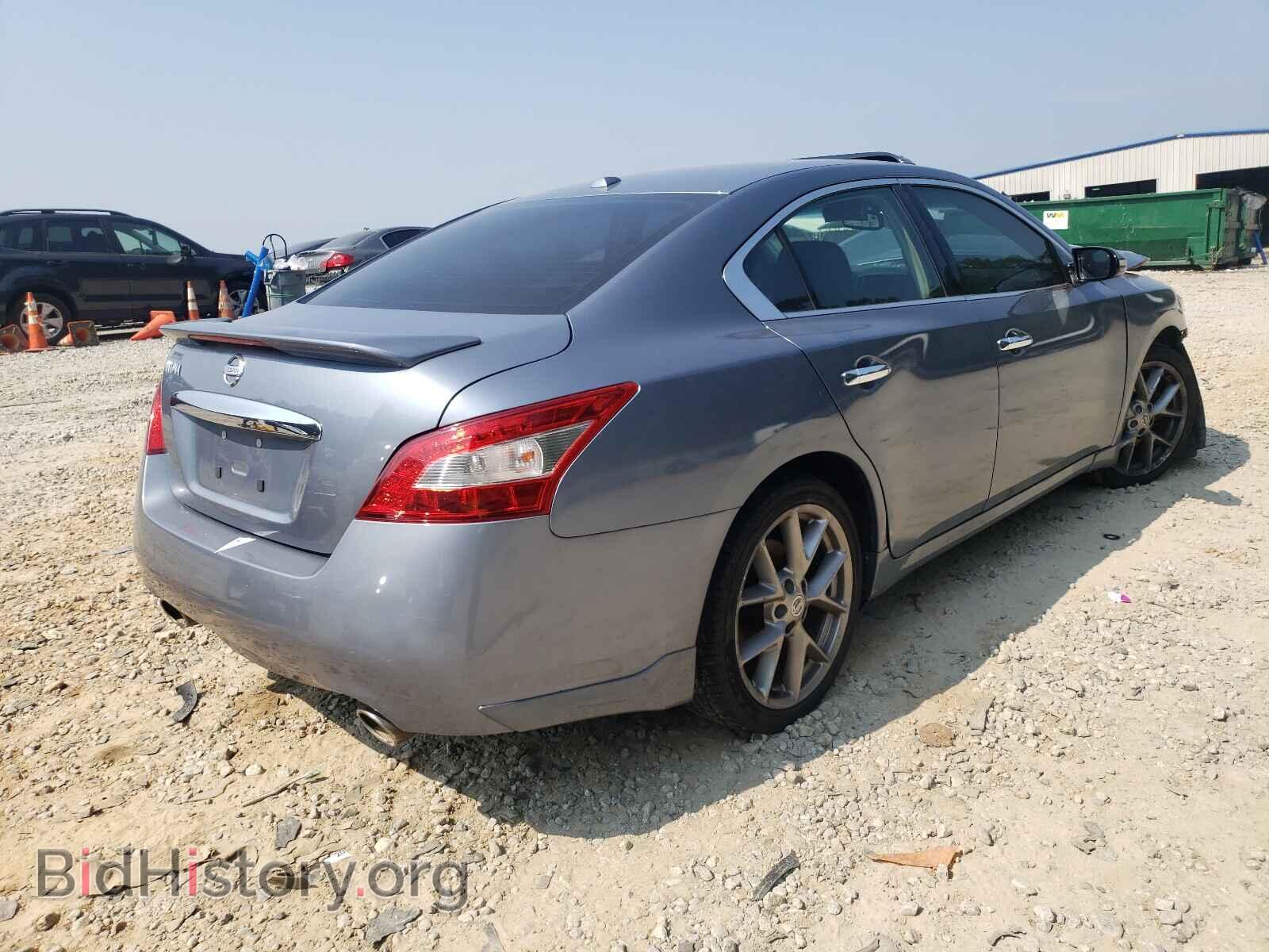 2011 NISSAN MAXIMA - VIN: 1N4AA5APXBC865544 - Фото 4
