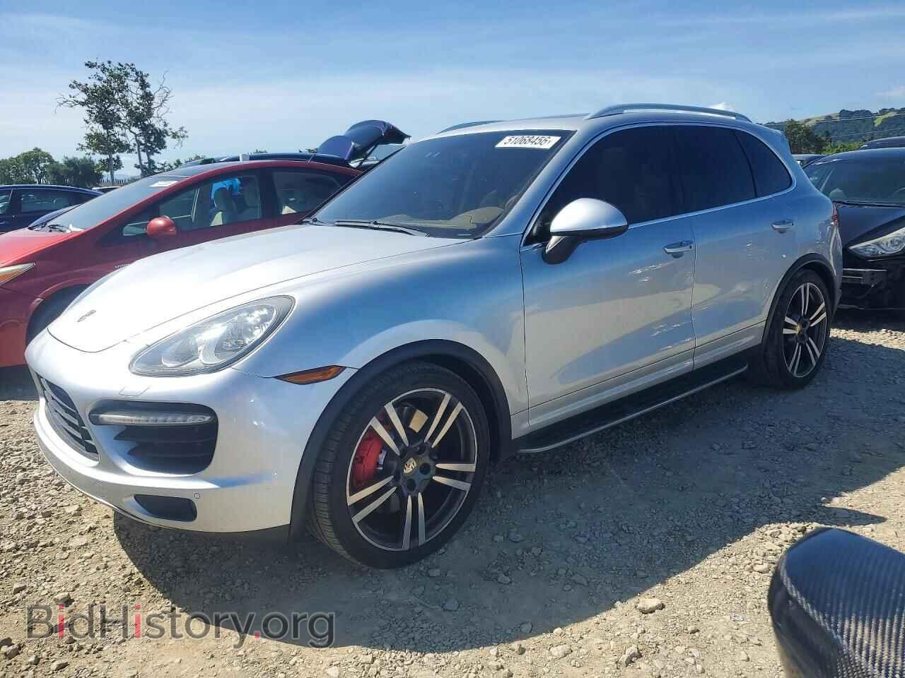 Photo WP1AC2A2XCLA82487 - PORSCHE CAYENNE 2012