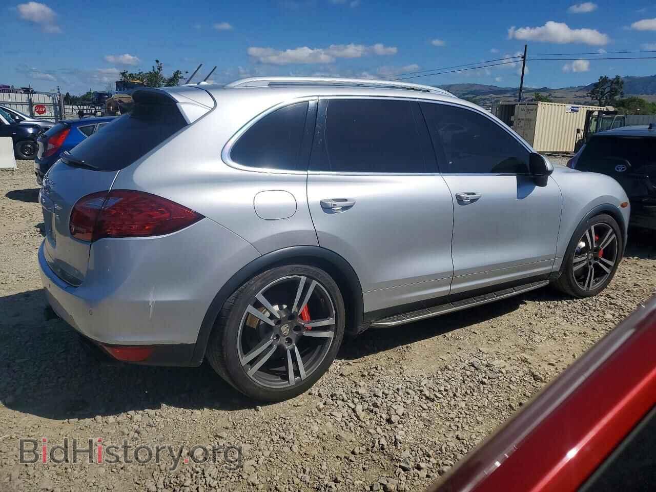 2012 PORSCHE CAYENNE - VIN: WP1AC2A2XCLA82487 - Photo 3