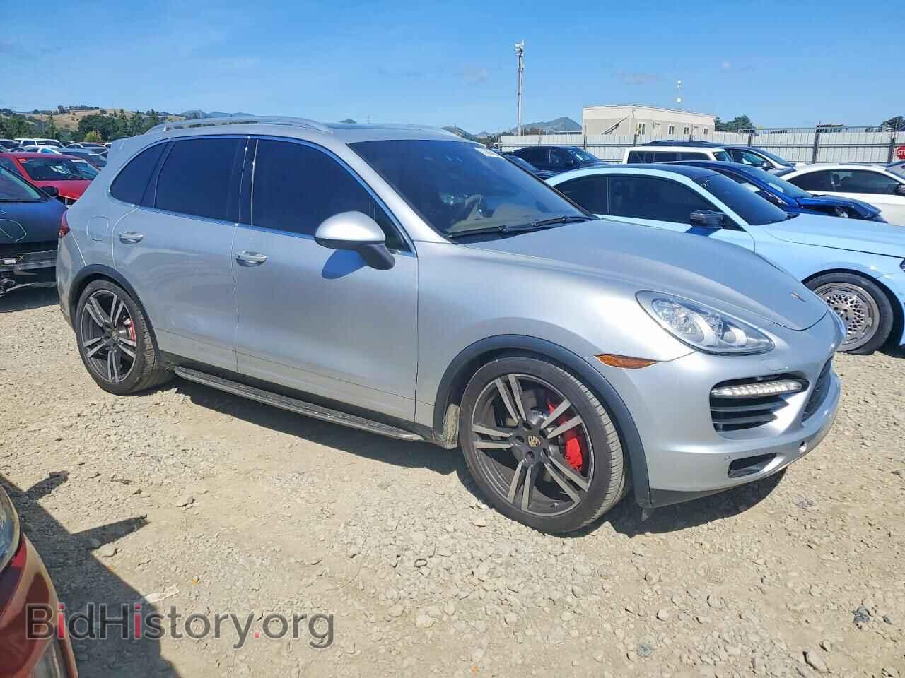 2012 PORSCHE CAYENNE - VIN: WP1AC2A2XCLA82487 - Photo 4