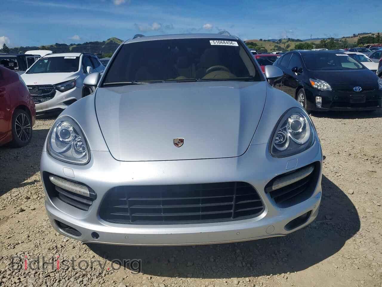 2012 PORSCHE CAYENNE - VIN: WP1AC2A2XCLA82487 - Photo 5