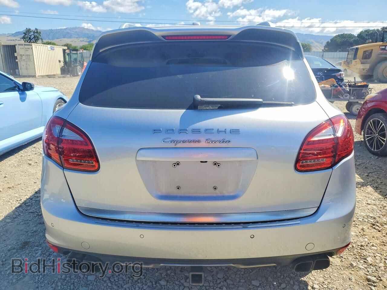 2012 PORSCHE CAYENNE - VIN: WP1AC2A2XCLA82487 - Photo 6