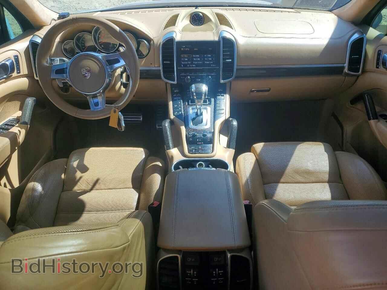 2012 PORSCHE CAYENNE - VIN: WP1AC2A2XCLA82487 - Photo 8